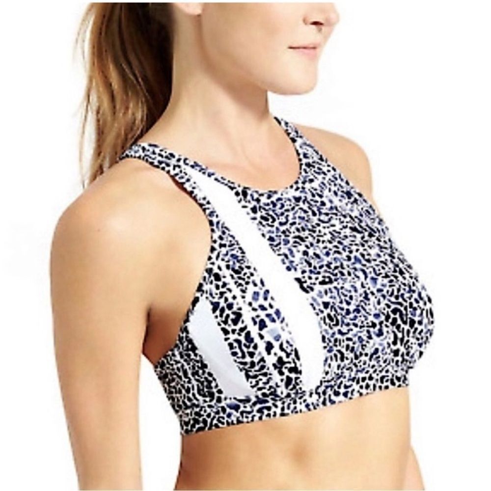 Athleta‎ Zimbabwe High Neck Bikini Top 34D/DD